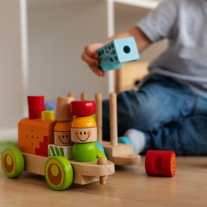 Дървени играчки