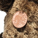 55PB Teddy bear