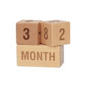 Образователна кутия Монтесори 0-6 месеца