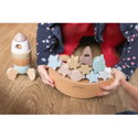 Комплект дървени играчки за баланс и редене