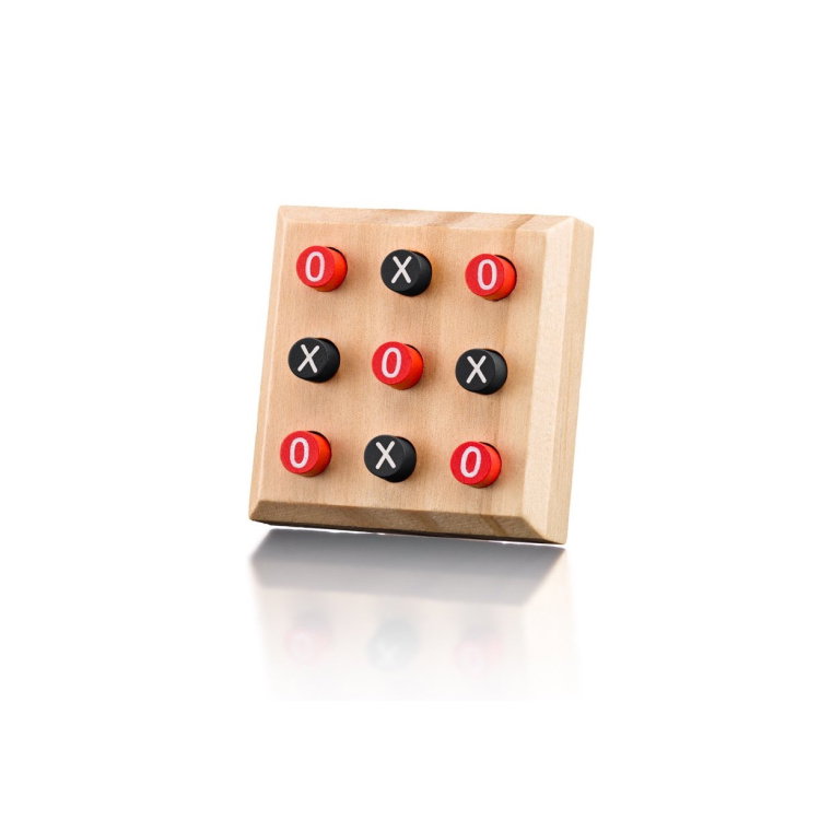 Комплект дървени мини игри 5в1