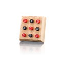 Комплект дървени мини игри 5в1