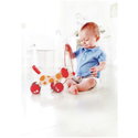 Дървена играчка за дърпане кученцето Пепе, Hape