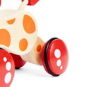 Дървена играчка за дърпане кученцето Пепе, Hape