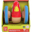Дървена играчка за дърпане Пиленце, Hape