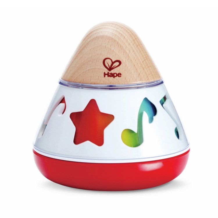 Въртяща се музикална кутия, Hape