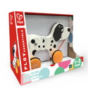 Дървена играчка за дърпане Далматинец, Hape