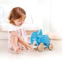Дървена играчка за дърпане Слонче, Hape