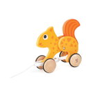 Дървена играчка за дърпане Катеричка, Hape