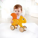 Дървена играчка за дърпане Катеричка, Hape