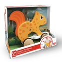 Дървена играчка за дърпане Катеричка, Hape