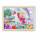 Дървен пъзел Еднорог, Hape