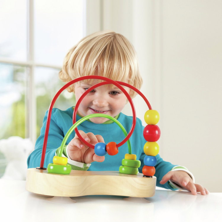 Дървен лабиринт Балончета, Hape