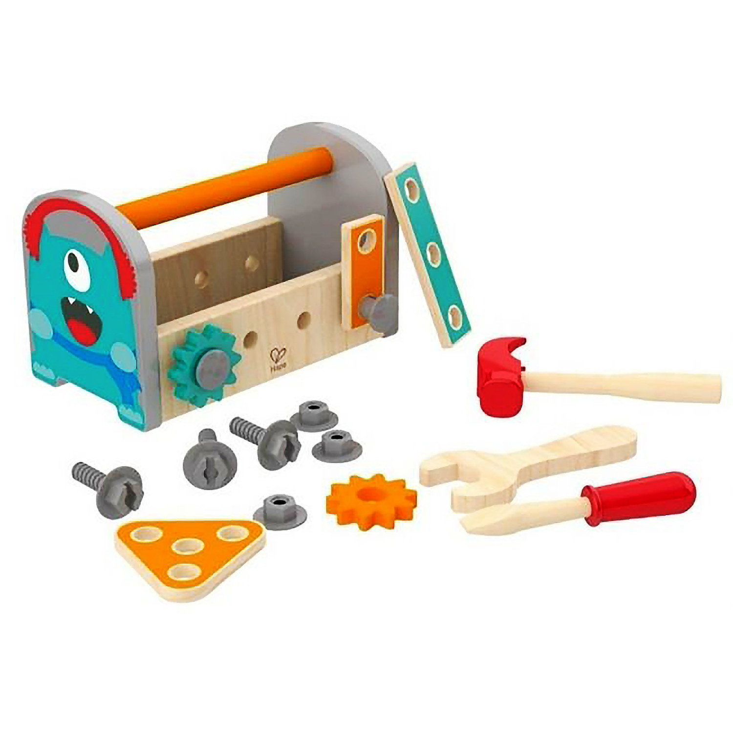 Дървени инструменти Чудовища, Hape