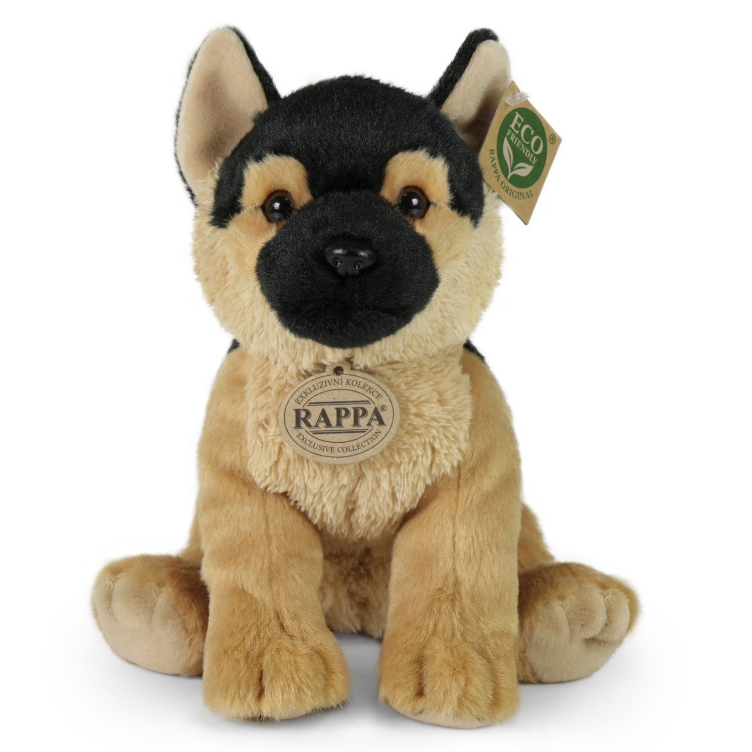 Плюшено куче бебе Немска овчарка Rappa