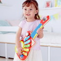 Музикална играчка Китара 6 в 1, Hape