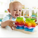 Дървен конструктор Дъга, Hape