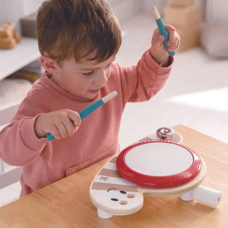 Музикална играчка Охлювче, Hape