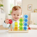 Дървена кула за броене и нанизване, Hape