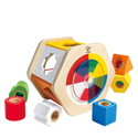 Дървен цветен сортер, Hape