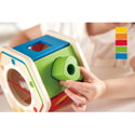 Дървен цветен сортер, Hape