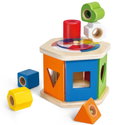 Дървен цветен сортер, Hape