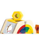 Дървен цветен сортер, Hape