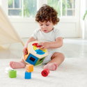 Дървен цветен сортер, Hape