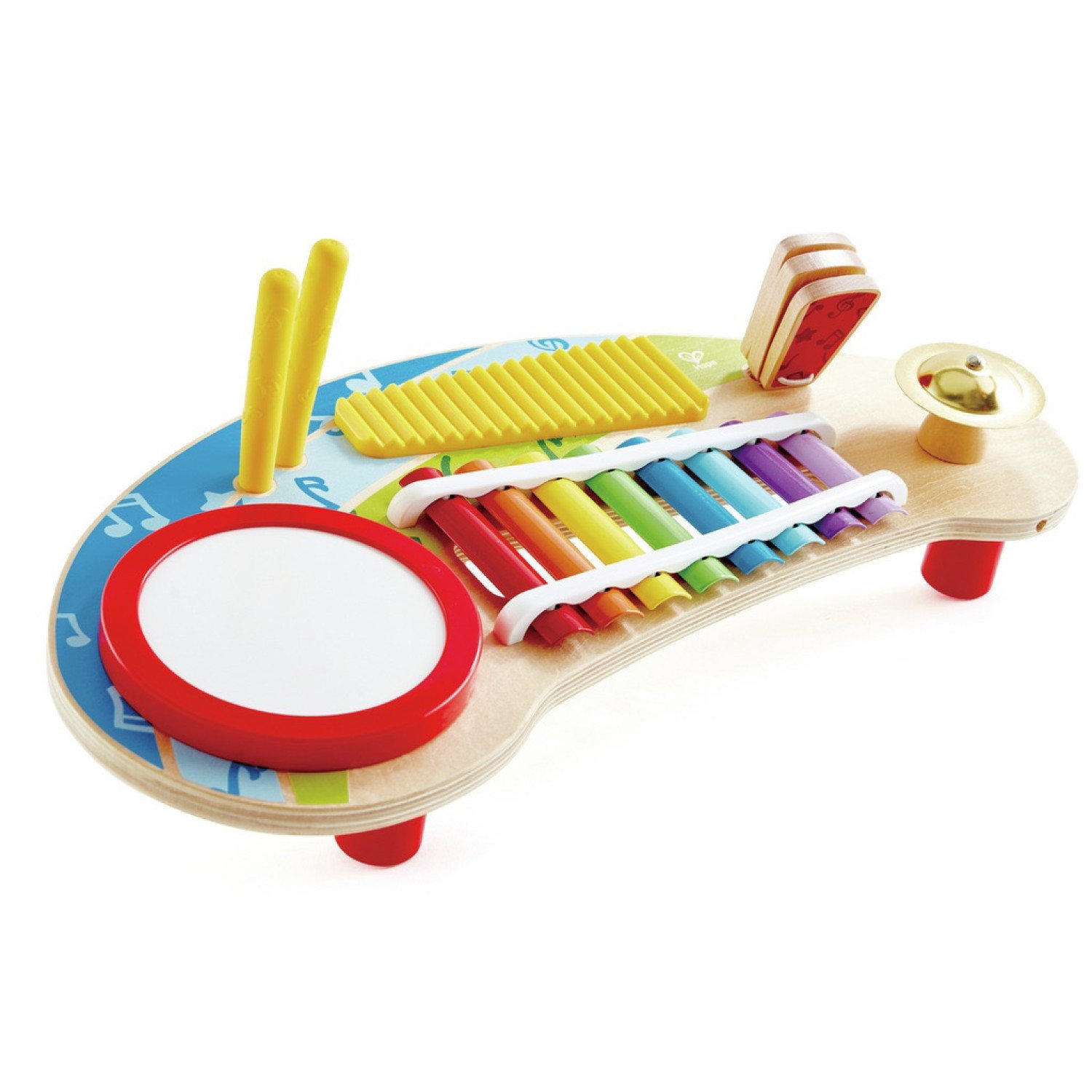 Музикална маса 5 в 1, Hape