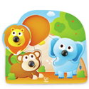 Бебешки дървен пъзел Големи нослета, Hape