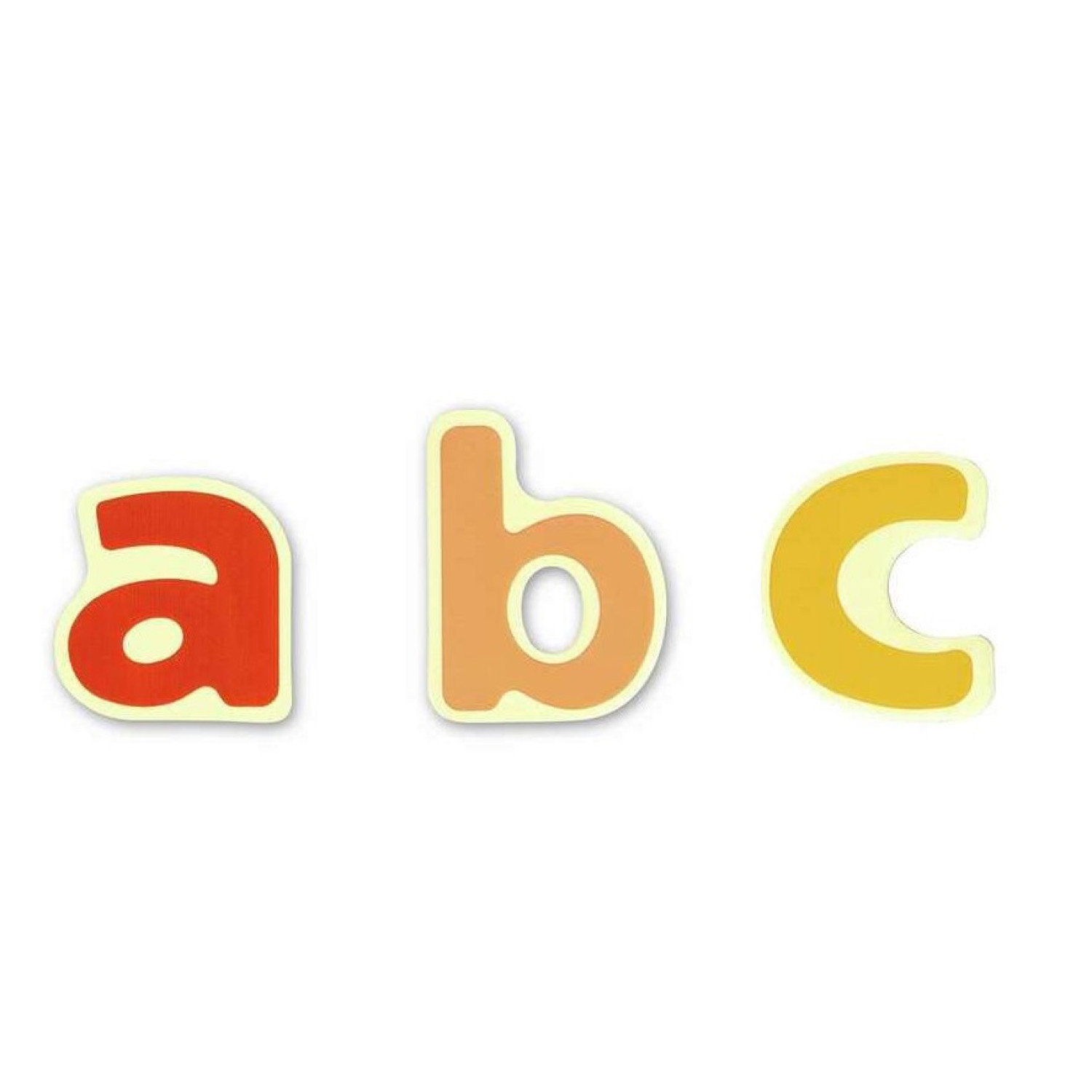 Дървена магнитна азбука, Hape