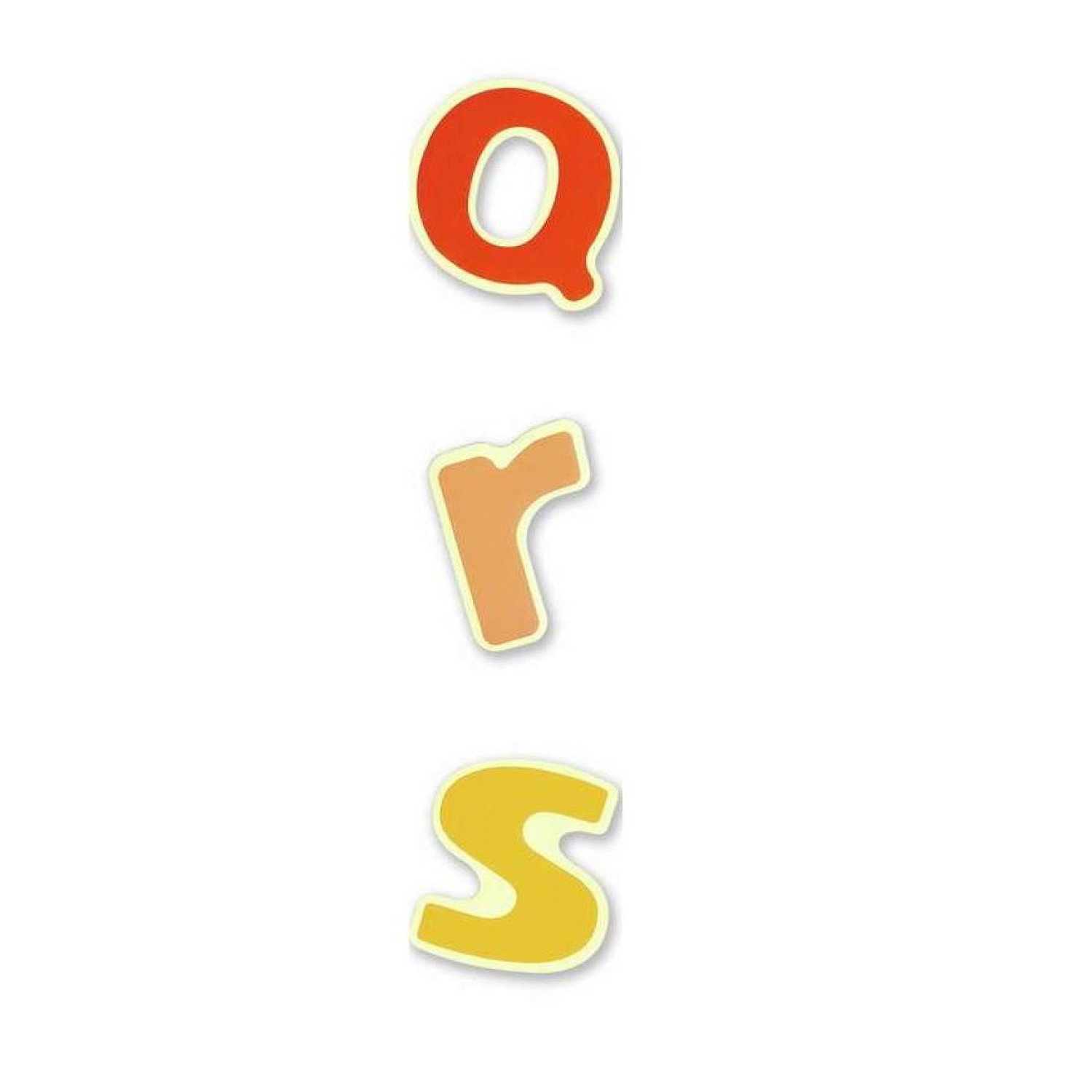 Дървена магнитна азбука, Hape