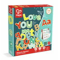 Дървена магнитна азбука, Hape