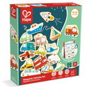 Дървени магнитни фигури Превозни средства, Hape