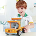 Дървен камион - самосвал, Hape