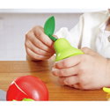 Дървен комплект Плодове, Hape