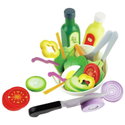 Дървен комплект Салата, Hape