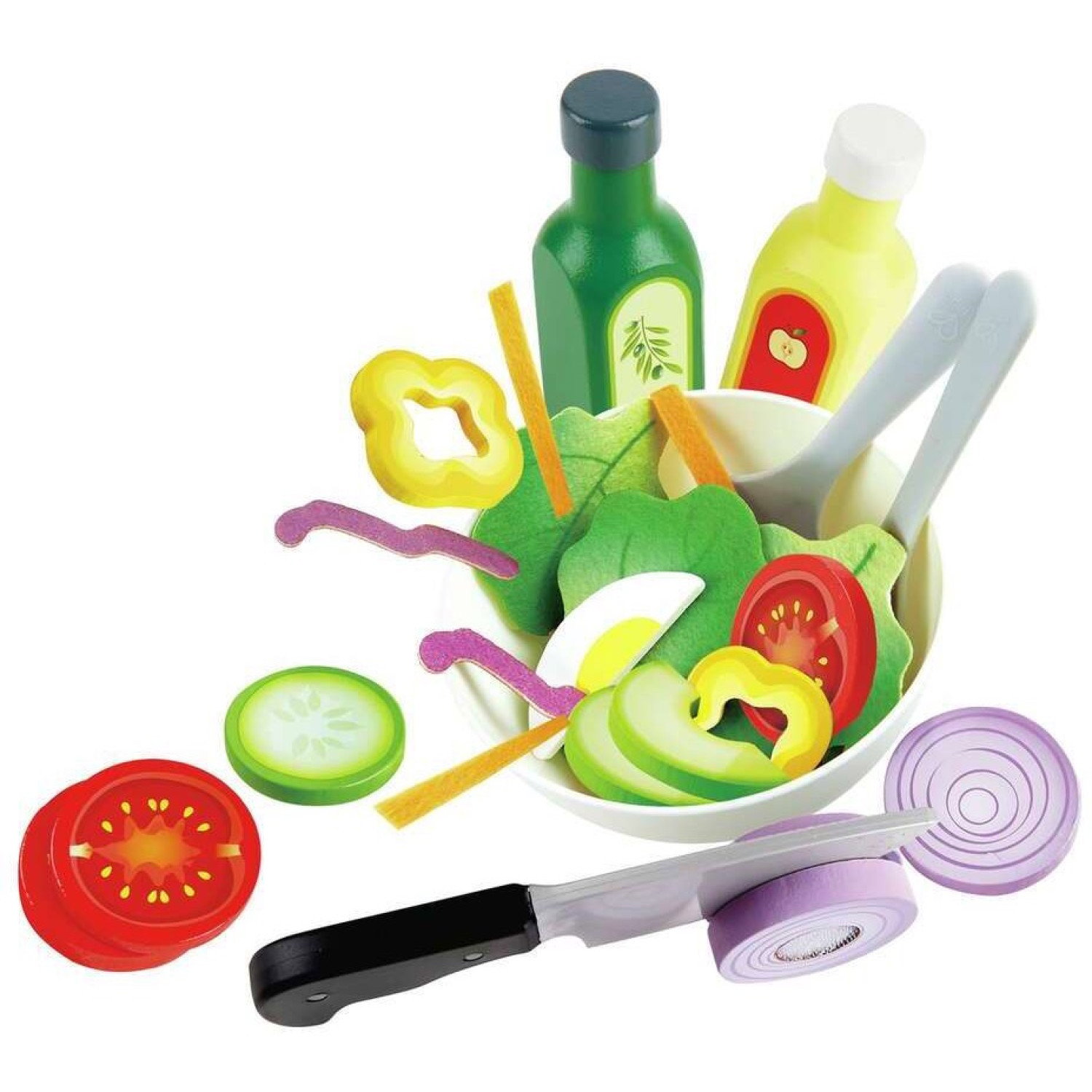 Дървен комплект Салата, Hape