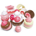 Дървен комплект Ягодов десерт, Hape