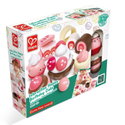 Дървен комплект Ягодов десерт, Hape