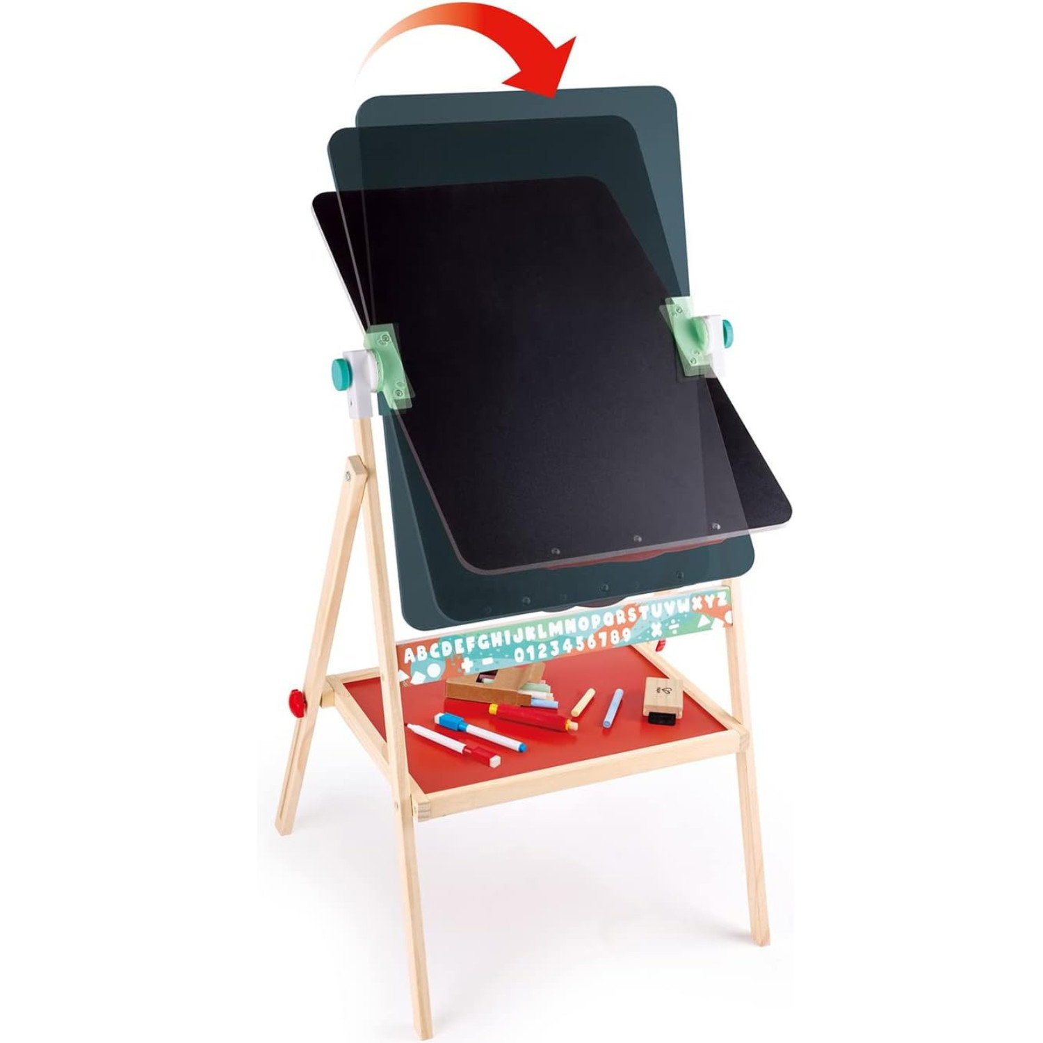 Дървена двустранна дъска, Hape