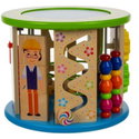 Дървена образователна играчка 11 в 1
