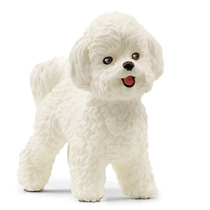 Фигурка Куче Бишон Фризе, Schleich