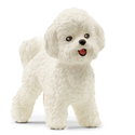 Фигурка Куче Бишон Фризе, Schleich