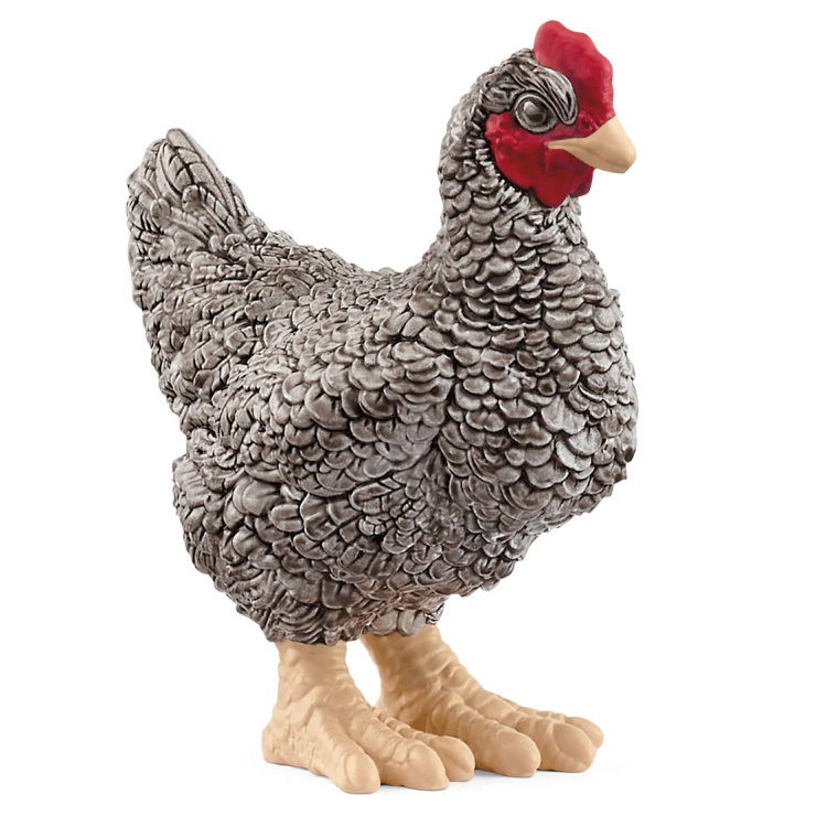 Фигурка Кокошка Плимутрок, Schleich