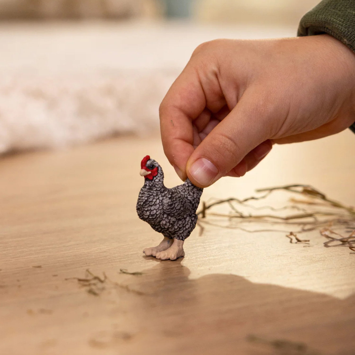 Фигурка Кокошка Плимутрок, Schleich