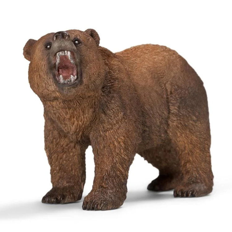 Фигурка Мечка Гризли, Schleich