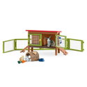 Комплект Заешка къщичка, Schleich