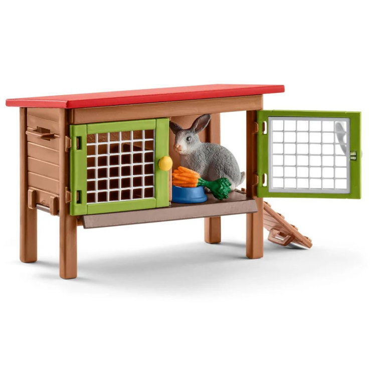 Комплект Заешка къщичка, Schleich