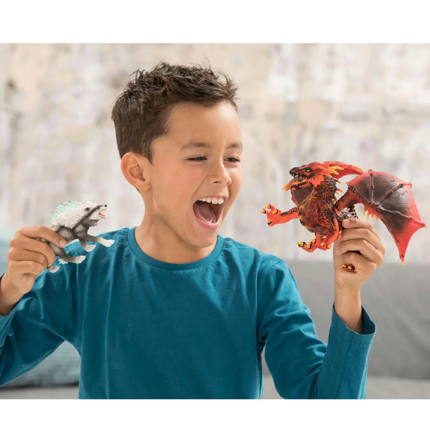 Фигурка Снежен вълк, Schleich
